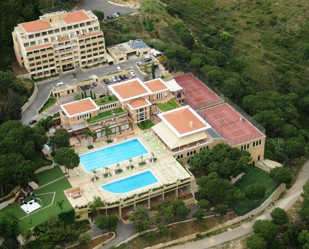 Country Lodge Hotel & Resort Beirut Beirute Exterior foto